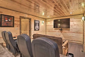 Clear Blue Morning- Stylish Cabin with Indoor Pool!